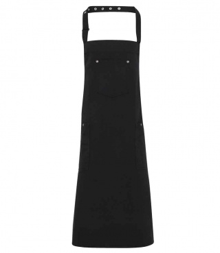 Premier PR132 Cotton Chino Bib Apron